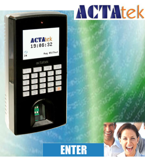 actatek time attendance software download